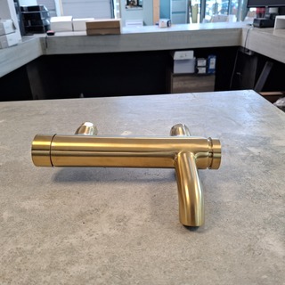Badmengkraan, Grohe, Essence New, goud