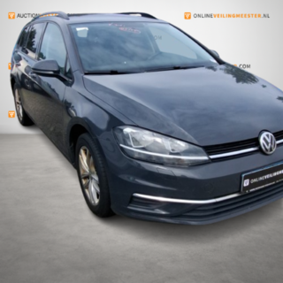 Personenauto, Volkswagen, Golf Variant, 1.6 TDI Comfortline, 2017