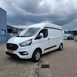 Bestelbus, Ford Transit Custom, wit