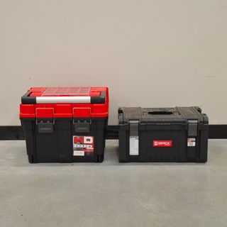 2x Gereedschapskoffer, O.a. QBrick