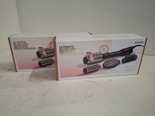 6x Roterende fohnborstel BaByliss, AS970E