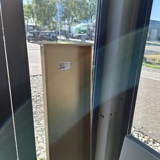 Inbouwnis Looox, geborsteld goud