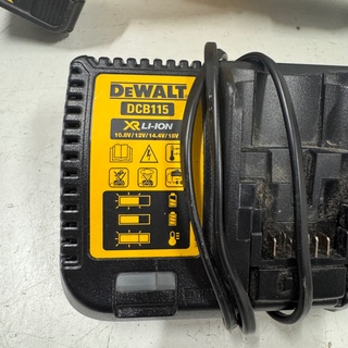Accu boormachine, DeWalt, DCH26