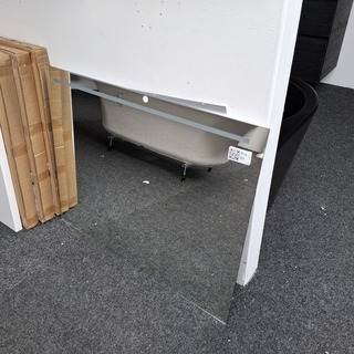 Badkamerspiegel, vierkant