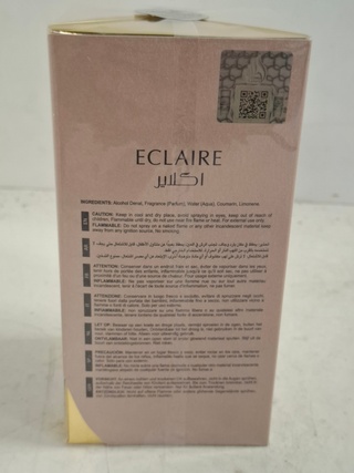Ca 12x eau de parfum Lattifa, Eclaire