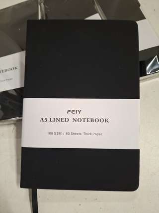 Ca 400x notitieboek A5 lined notebook