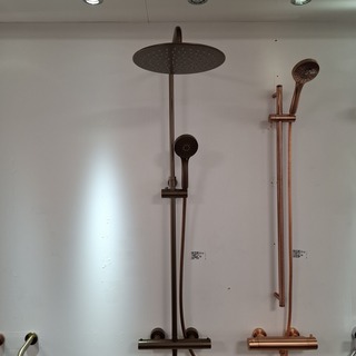 Regendoucheset Xenz, Duero, brons