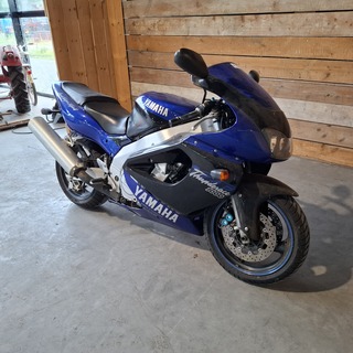 Motorfiets, Yamaha, YZF1000R, 1997