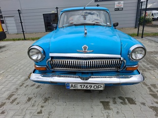 Personenauto, GAZ Volga