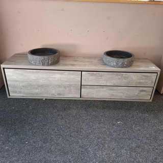 Badmeubel, HR Badmeubelen, Lorencio, light grey oak