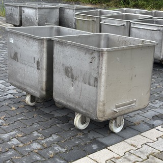 2x Normwagen | RVS
