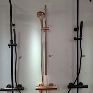 Doucheset Xenz, Pure, oud koper