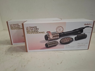 6x Roterende fohnborstel BaByliss, AS970E