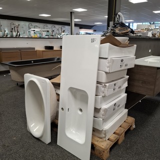 Pallet sanitair
