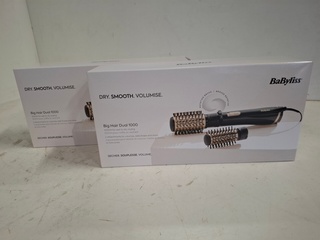 Ca 14x roterende fohnborstel BaByliss, AS962E