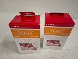 Ca 55x inkt- en papierset Canon, RP-108