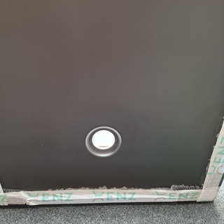Douchebak, Xenx, FLAT, Ebony (mat zwart)