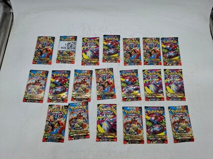 20 Pak Pokemon kaarten