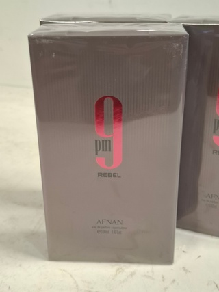Ca 15x eau de parfum Afnan, Pm9 Rebel