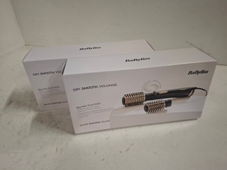 Ca 28x roterende fohnborstel BaByliss, AS962E