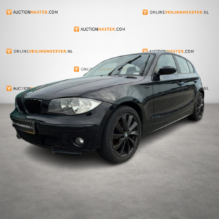 Personenauto, BMW, 1-serie, 118i, 2005