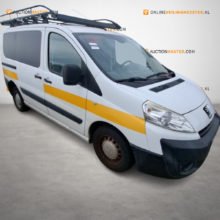 Bedrijfsauto, Peugeot, Expert, 2011