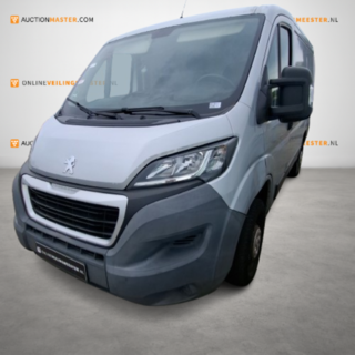 Bedrijfsauto, Peugeot, Boxer, 2015