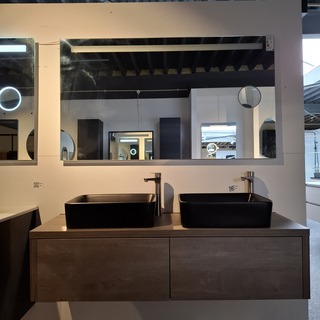 Badmeubel, HR Badmeubelen, Bloxx, concrete oak
