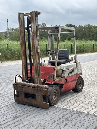 Heftruck, Linde, H250, 1984