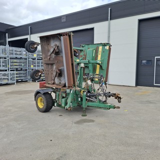 Getrokken maaier, Major, TDR16000, 2014