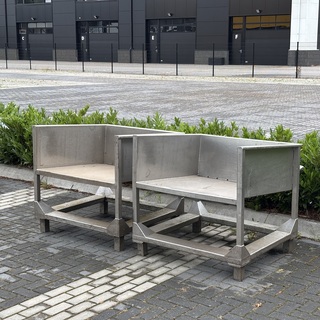 2x Werktafel | RVS