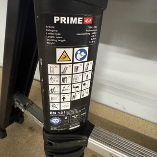 Ladder, Telesteps, Prime Line 4,1