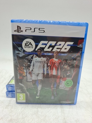3x Voetbalgame PlayStation 5 EA Sports FC 26