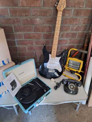 4x Diversen muziek, Divers, Multicolor, Onbekend