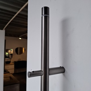 Staaf handdoekradiator, Korver, Callista, gun metal