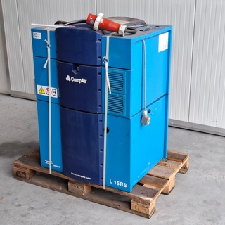Schroefcompressor, CompAir, L 15RS-10A, 2014