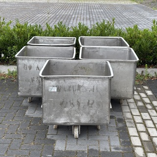 5x Normwagen | RVS