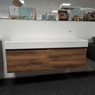 Badmeubel, HR Badmeubelen, Matrix, raw oak