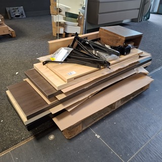 Pallet diversen sanitair