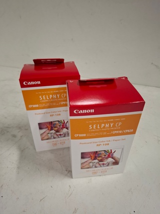 Ca 21x inkt- en papierset Canon, RP-108