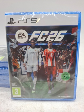 10x Voetbalgame PlayStation 5 EA Sports FC 26