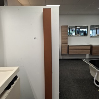 Designradiator, roest bruin