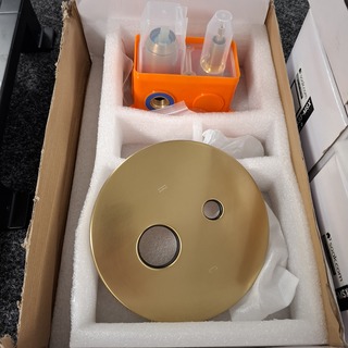 Diverse inbouw douchekranen