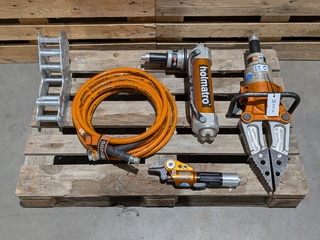Set hydraulisch redgereedschap, Holmatro