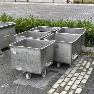 5x Normwagen | RVS