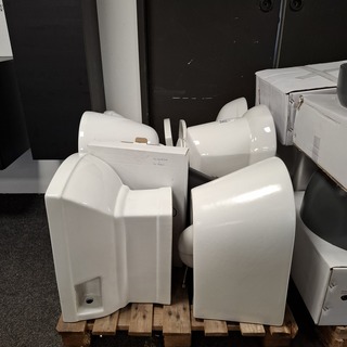 6x  Wandcloset Div., div.