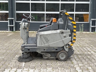 Veegmachine, Meijer