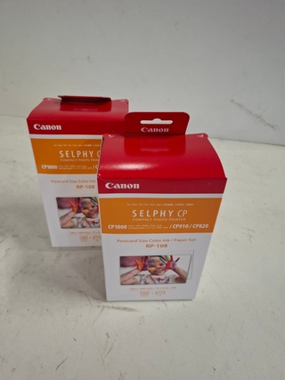 Ca 20x inkt- en papierset Canon, RP-108
