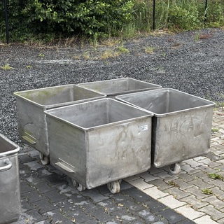 4x Normwagen | RVS