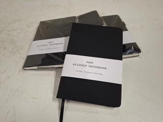 Ca 400x notitieboek A5 lined notebook